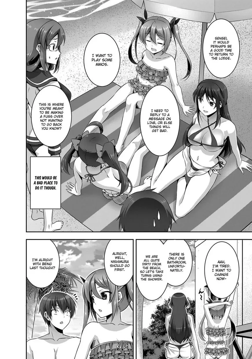 Netoge no Yome wa Onnanoko ja Nai to Omotta? Chapter 20 page 17