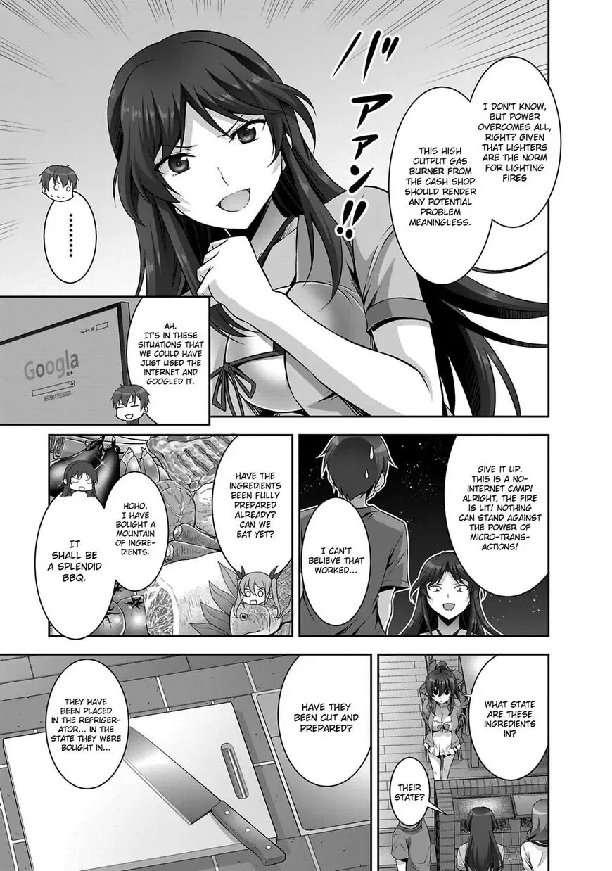 Netoge no Yome wa Onnanoko ja Nai to Omotta? Chapter 20 page 22
