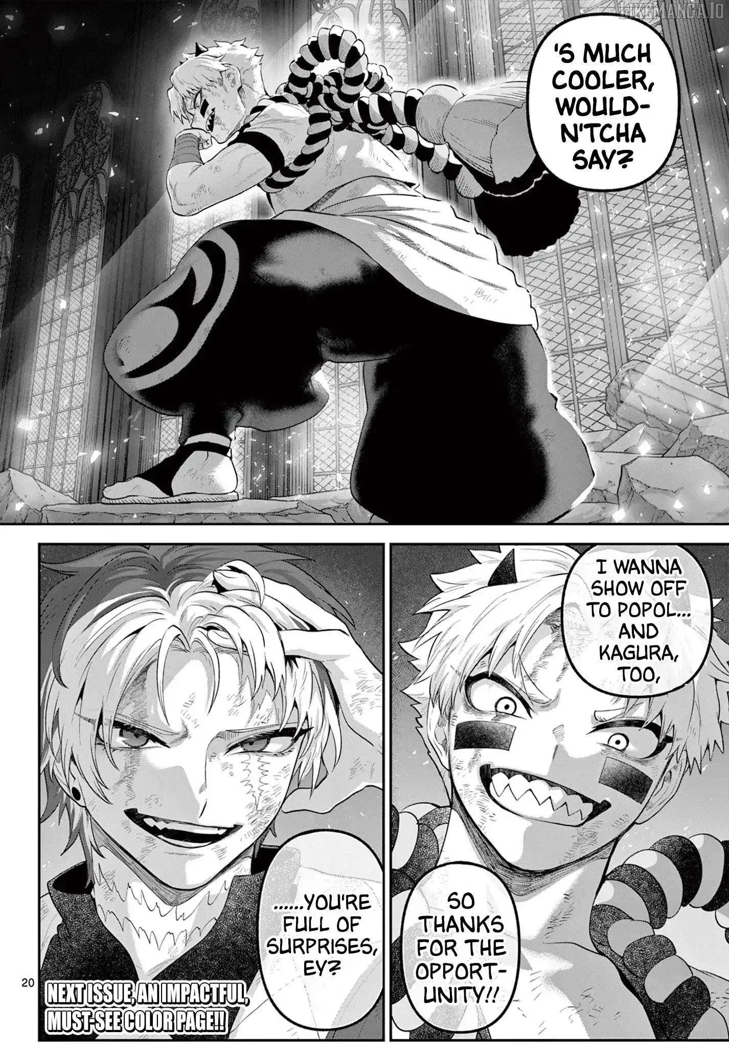 KaguRai: Kagura to Raito Chapter 20 page 20