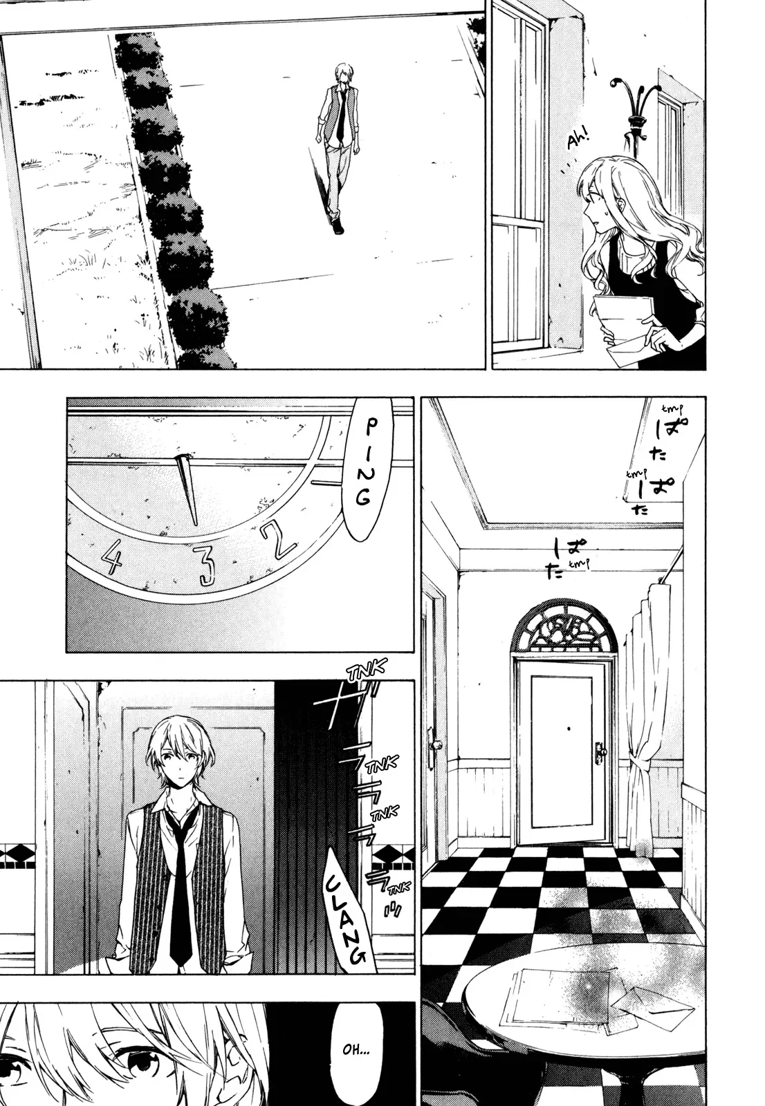Torikagosou no Kyou mo Nemutai Juunintachi Chapter 20 page 7