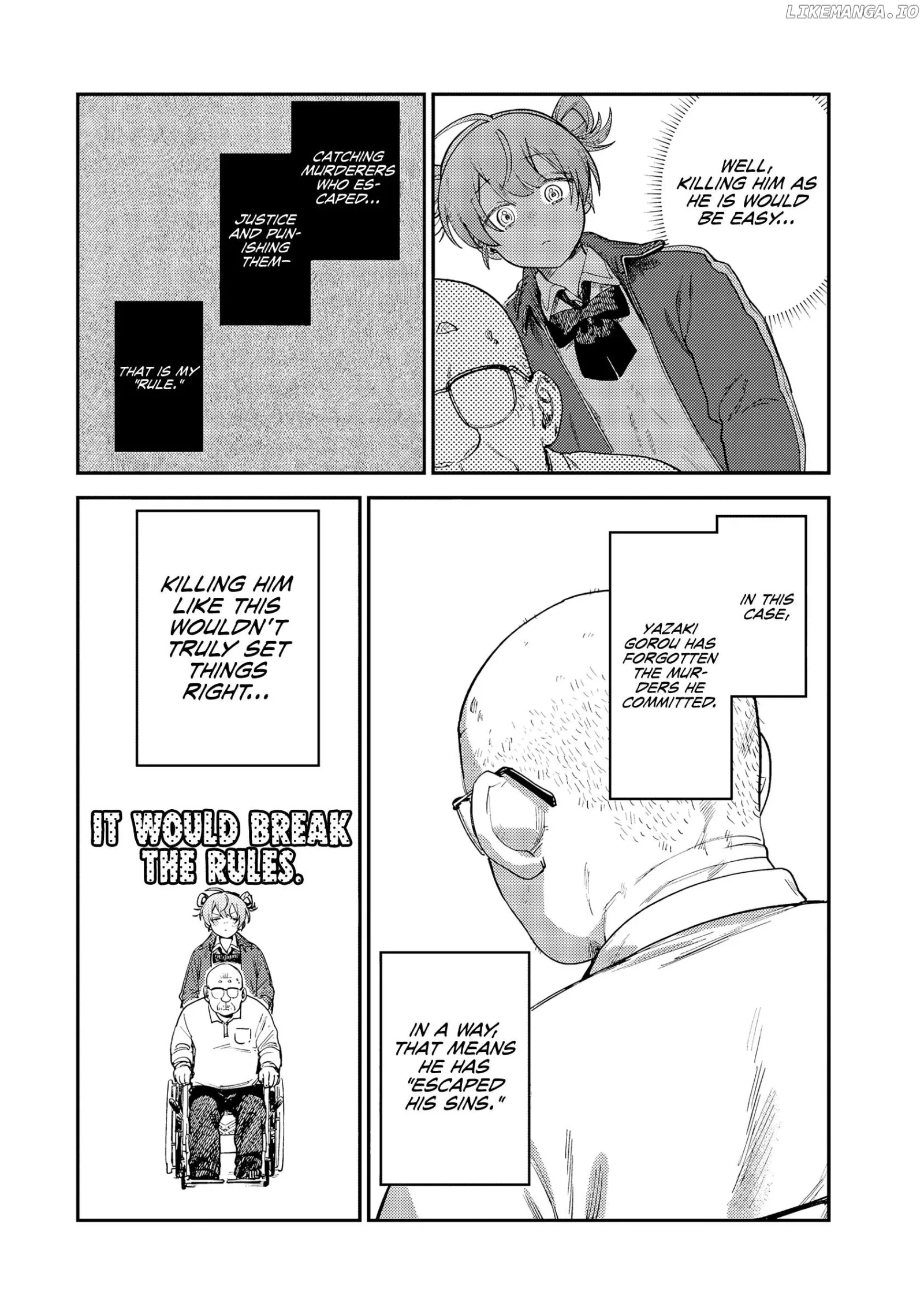 Tsumi To Batsu No Spica Chapter 16 page 12