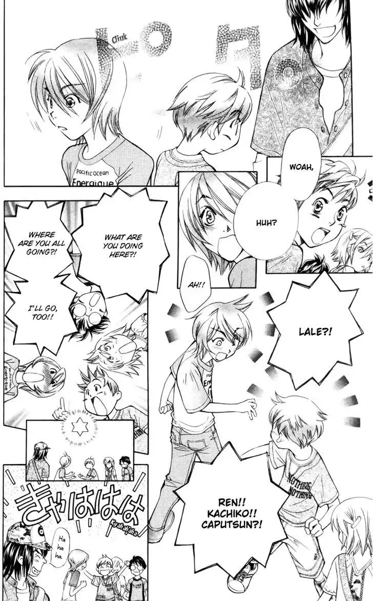 Boku wo Tsutsumu Tsuki no Hikari Chapter 26 page 8