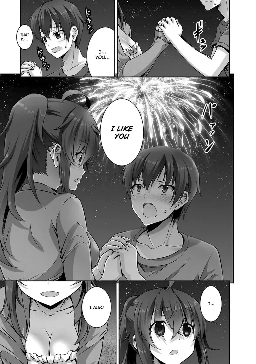 Netoge no Yome wa Onnanoko ja Nai to Omotta? Chapter 20 page 28