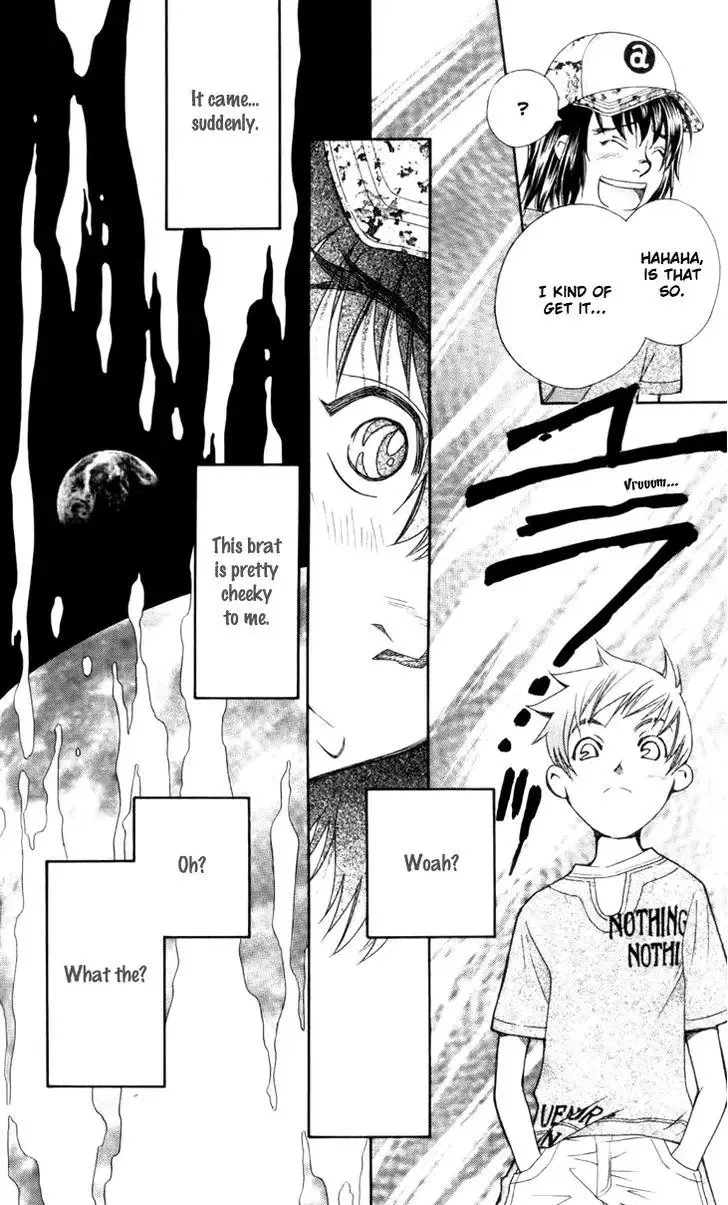 Boku wo Tsutsumu Tsuki no Hikari Chapter 26 page 10