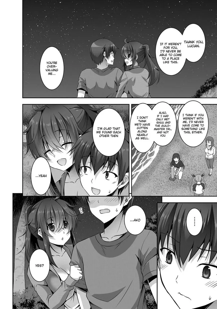 Netoge no Yome wa Onnanoko ja Nai to Omotta? Chapter 20 page 27