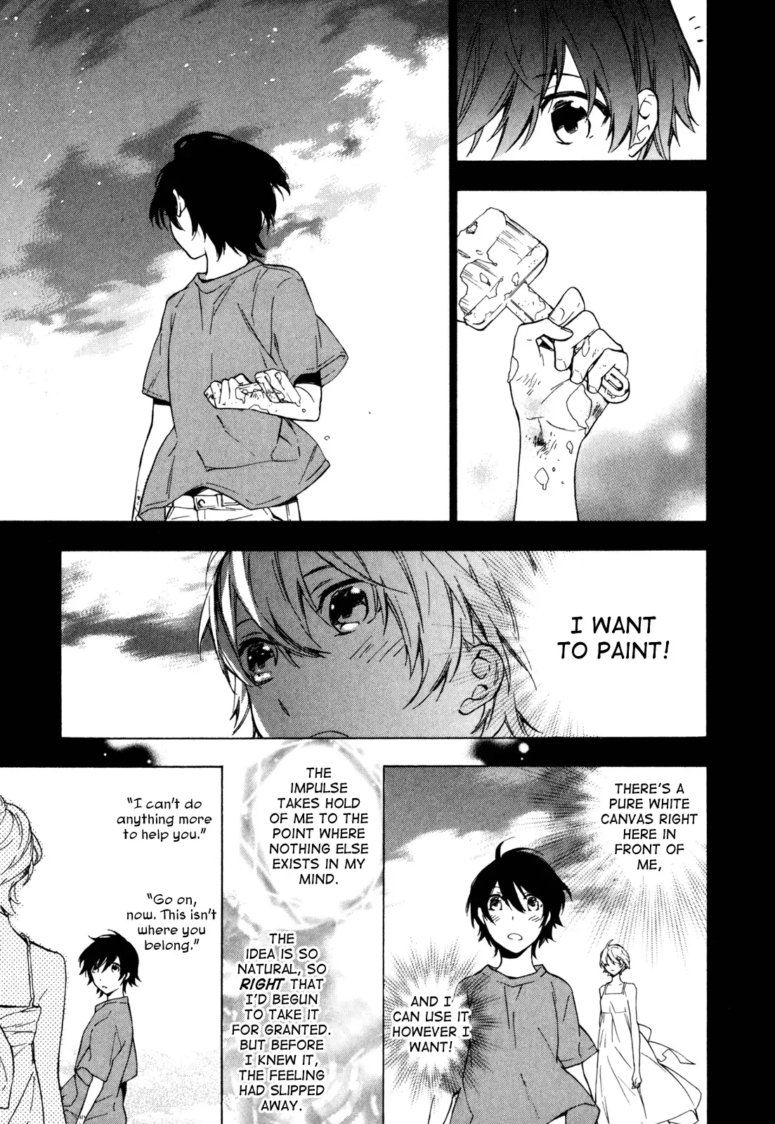 Torikagosou no Kyou mo Nemutai Juunintachi Chapter 20 page 3