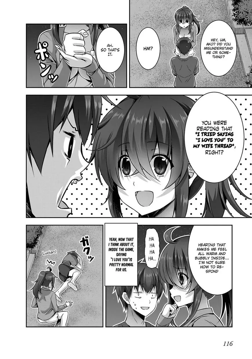 Netoge no Yome wa Onnanoko ja Nai to Omotta? Chapter 20 page 31