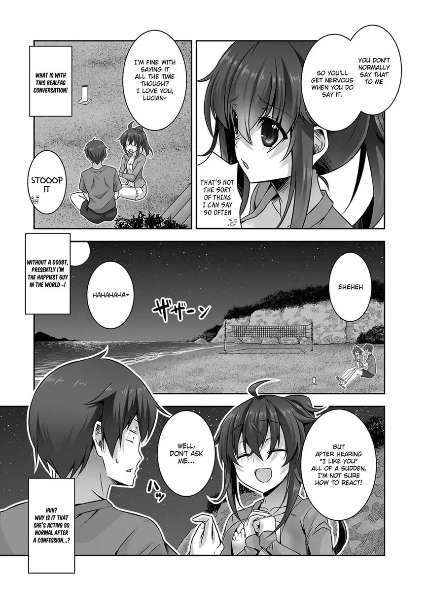 Netoge no Yome wa Onnanoko ja Nai to Omotta? Chapter 20 page 30