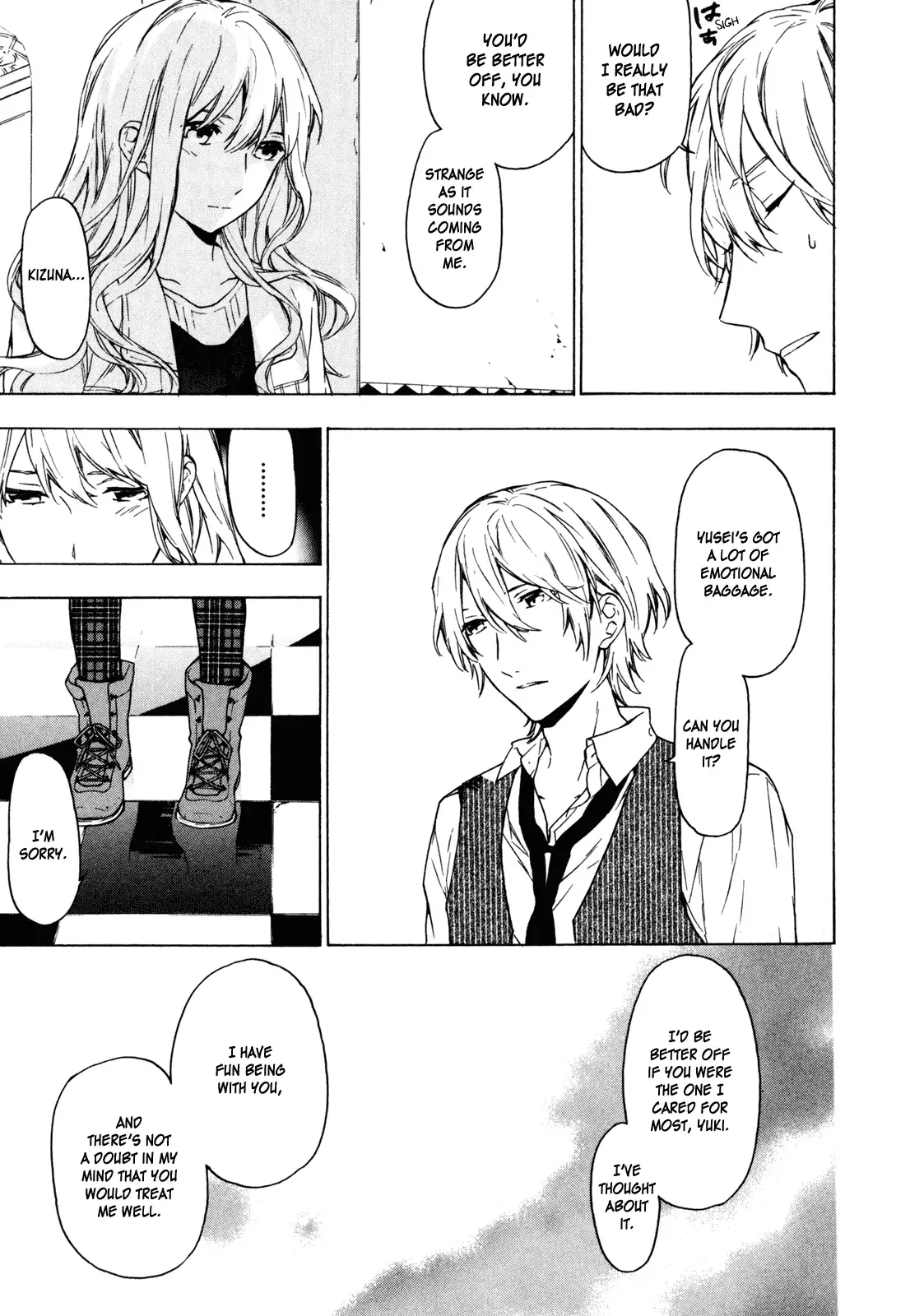 Torikagosou no Kyou mo Nemutai Juunintachi Chapter 20 page 11