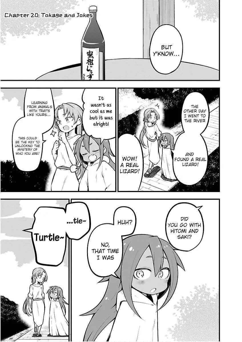 Kaijuu no Tokage Chapter 20 page 1