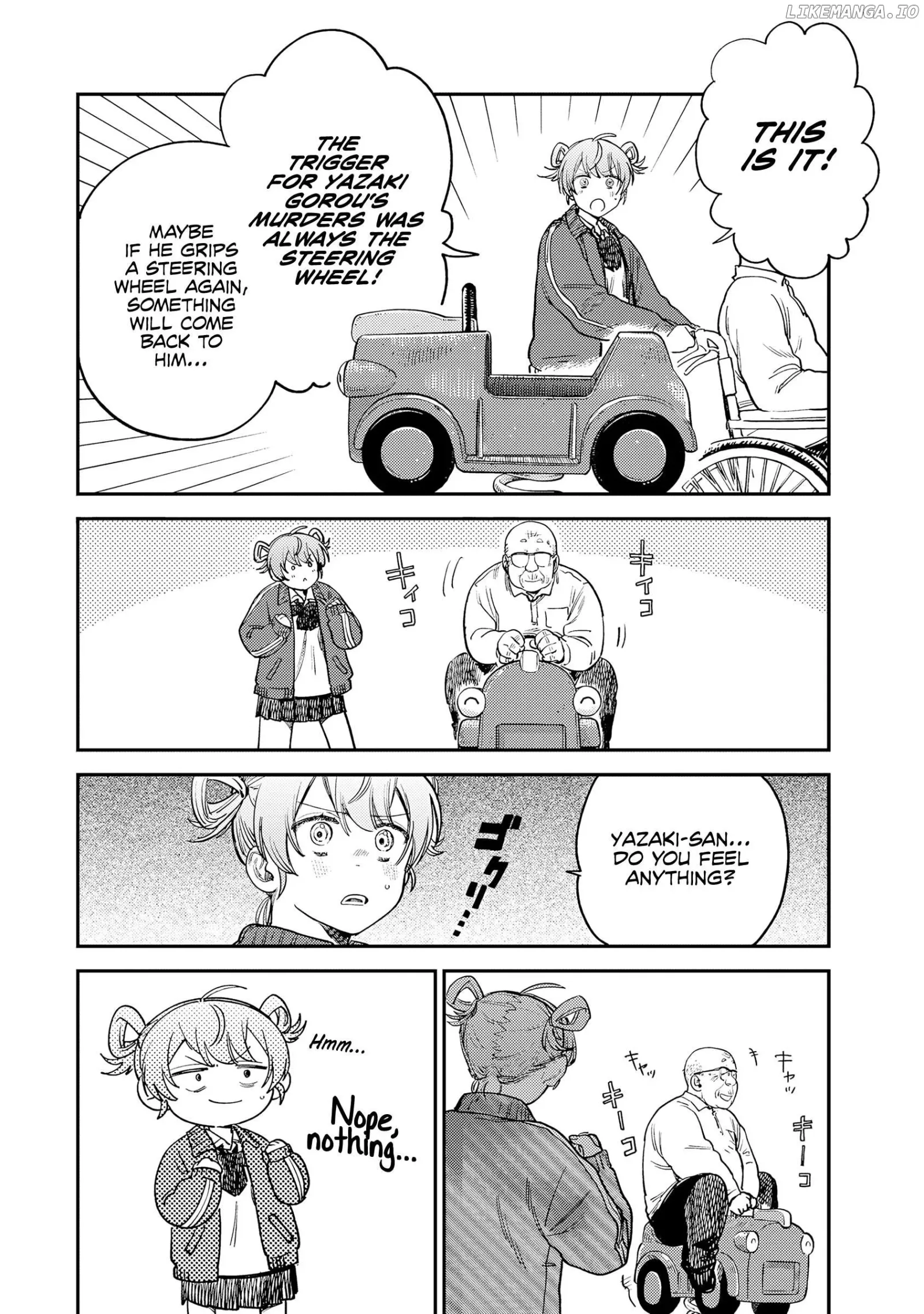 Tsumi To Batsu No Spica Chapter 16 page 14