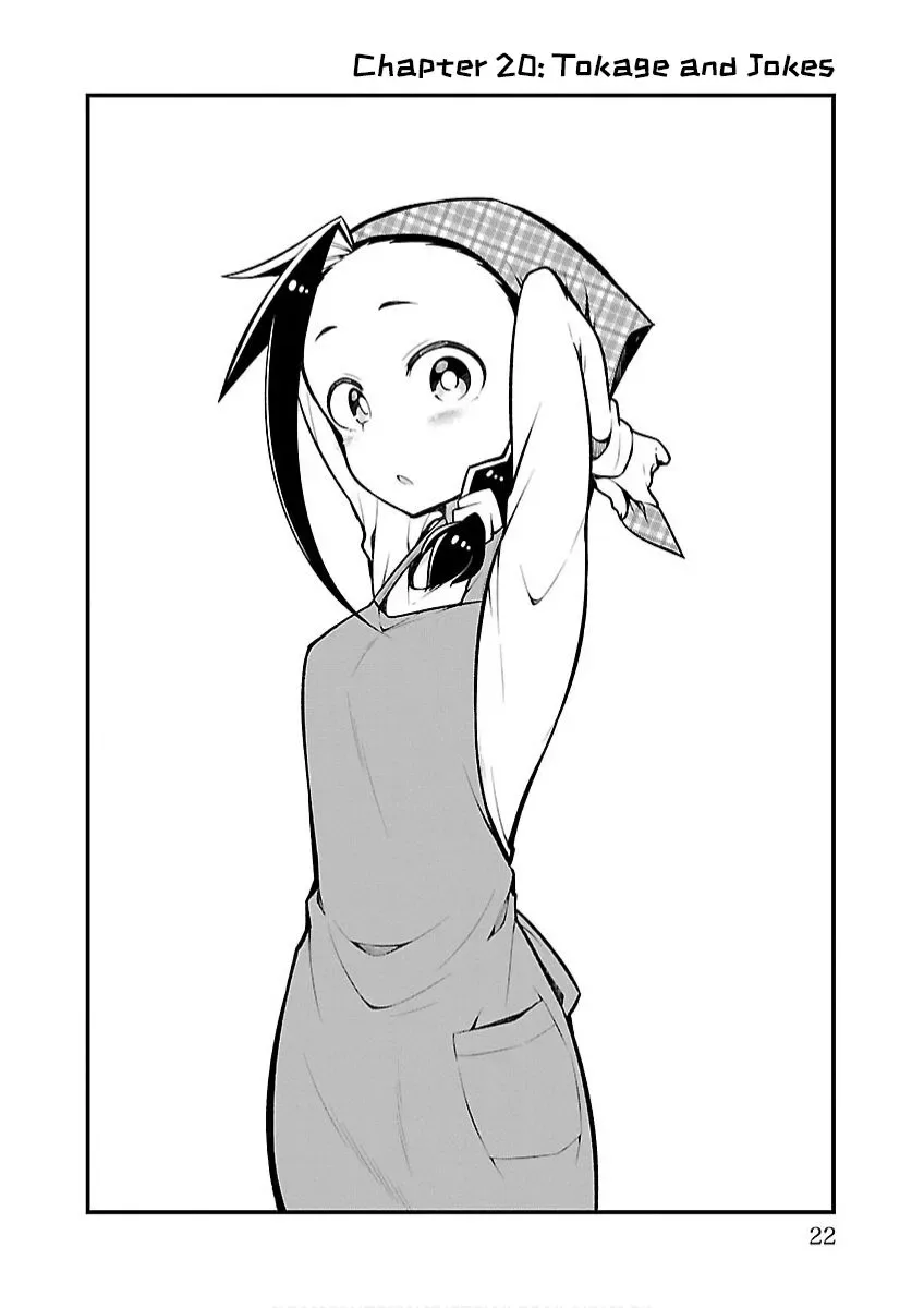 Kaijuu no Tokage Chapter 20 page 4