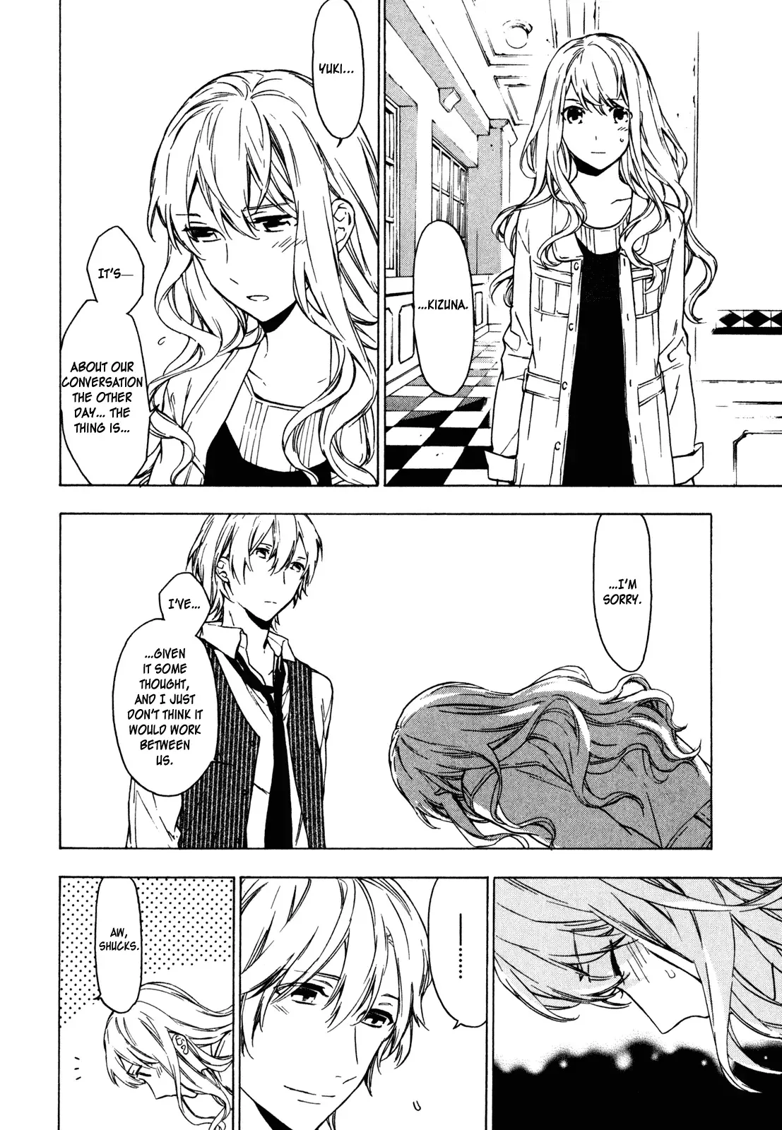 Torikagosou no Kyou mo Nemutai Juunintachi Chapter 20 page 8