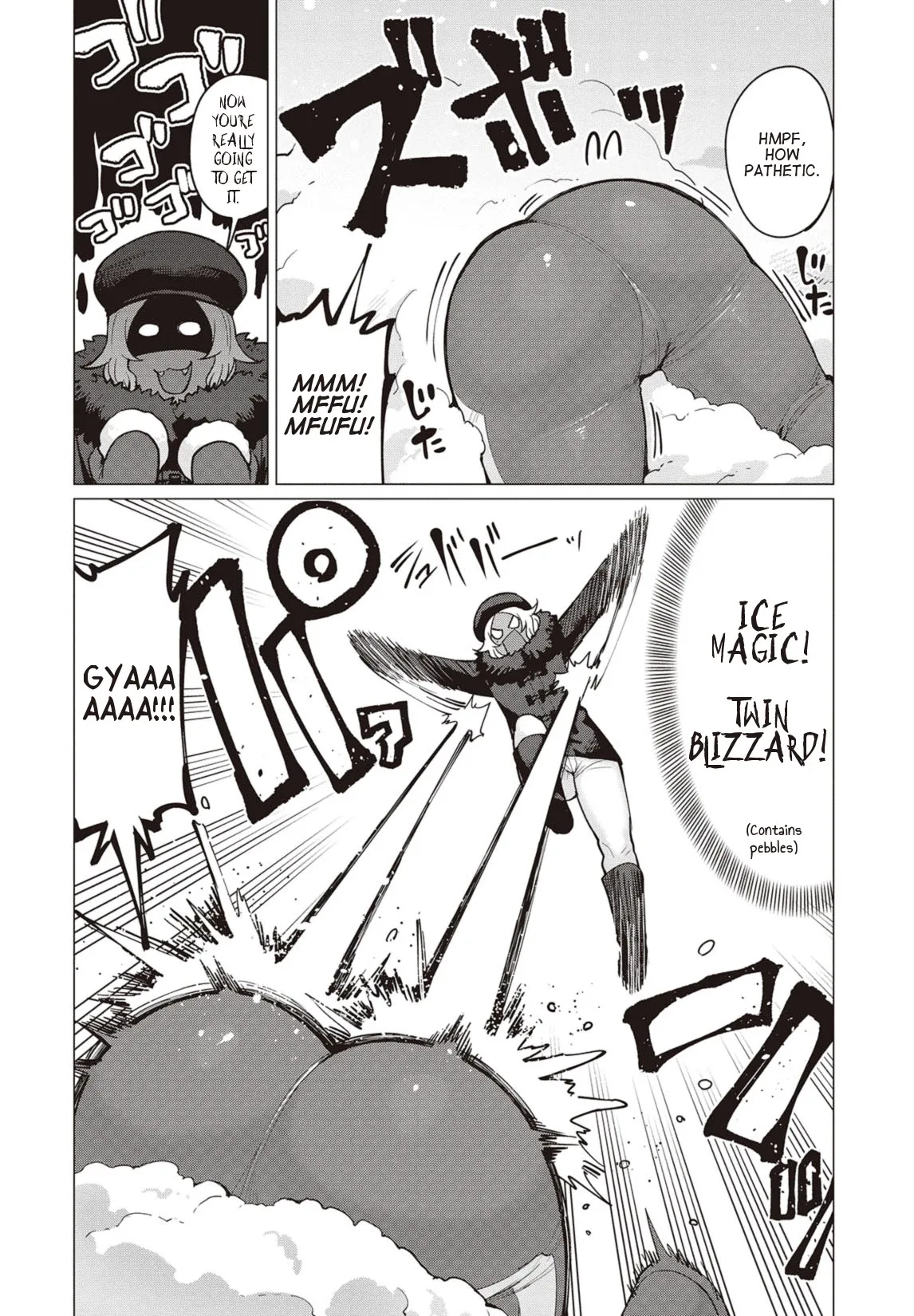 Miss Elf Can't Lose Weight Chapter 15 page 3