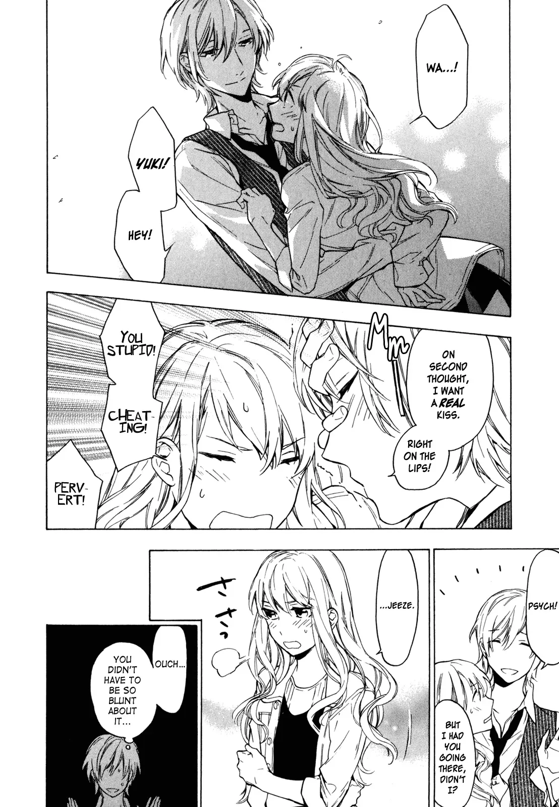 Torikagosou no Kyou mo Nemutai Juunintachi Chapter 20 page 10