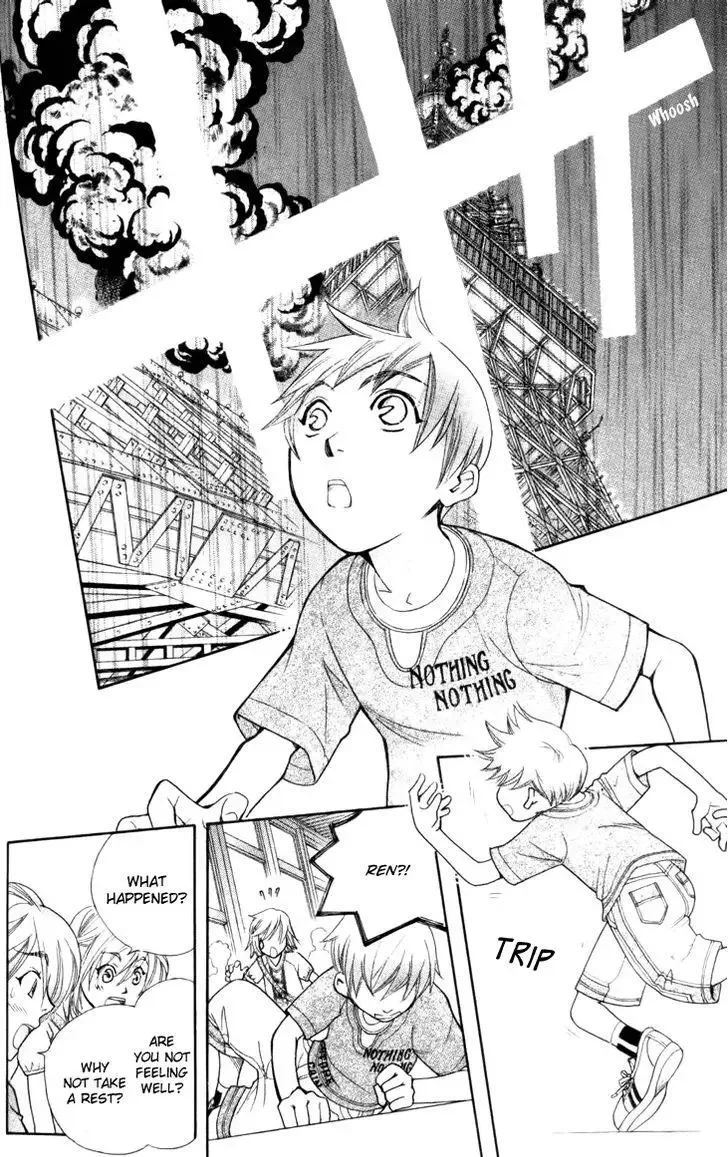 Boku wo Tsutsumu Tsuki no Hikari Chapter 26 page 20