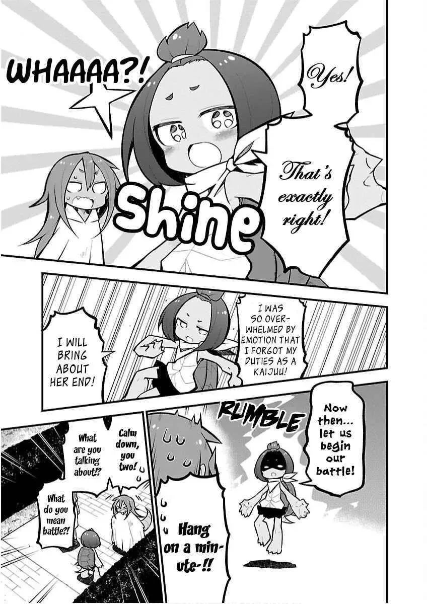 Kaijuu no Tokage Chapter 20 page 11