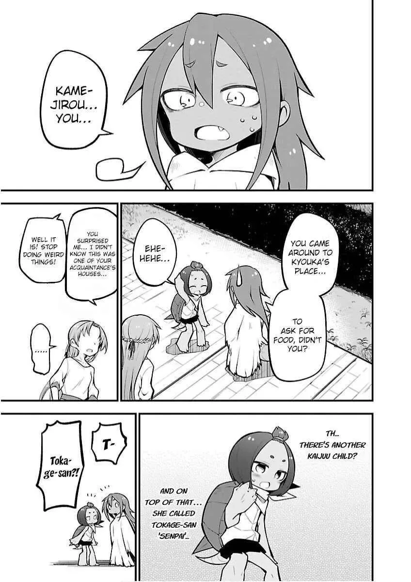Kaijuu no Tokage Chapter 20 page 5