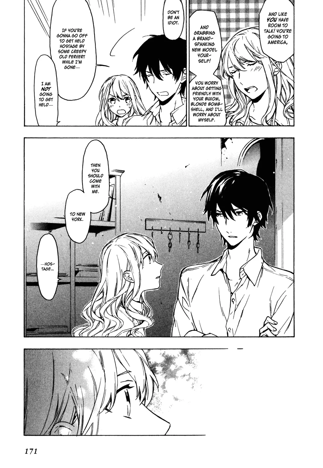 Torikagosou no Kyou mo Nemutai Juunintachi Chapter 20 page 17
