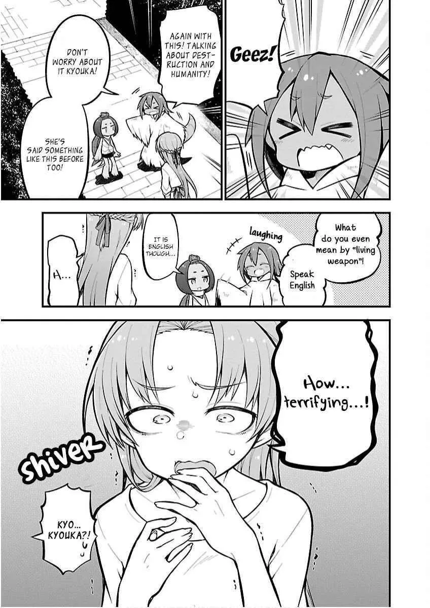 Kaijuu no Tokage Chapter 20 page 9