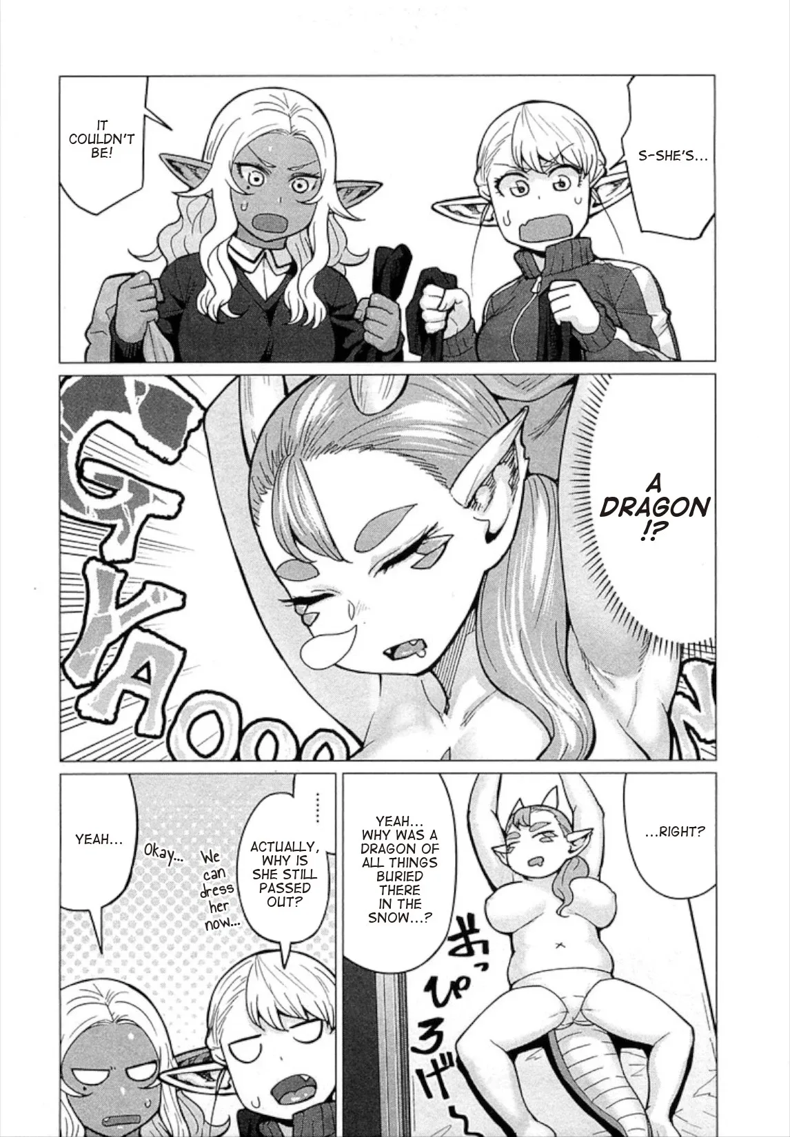 Miss Elf Can't Lose Weight Chapter 15 page 9