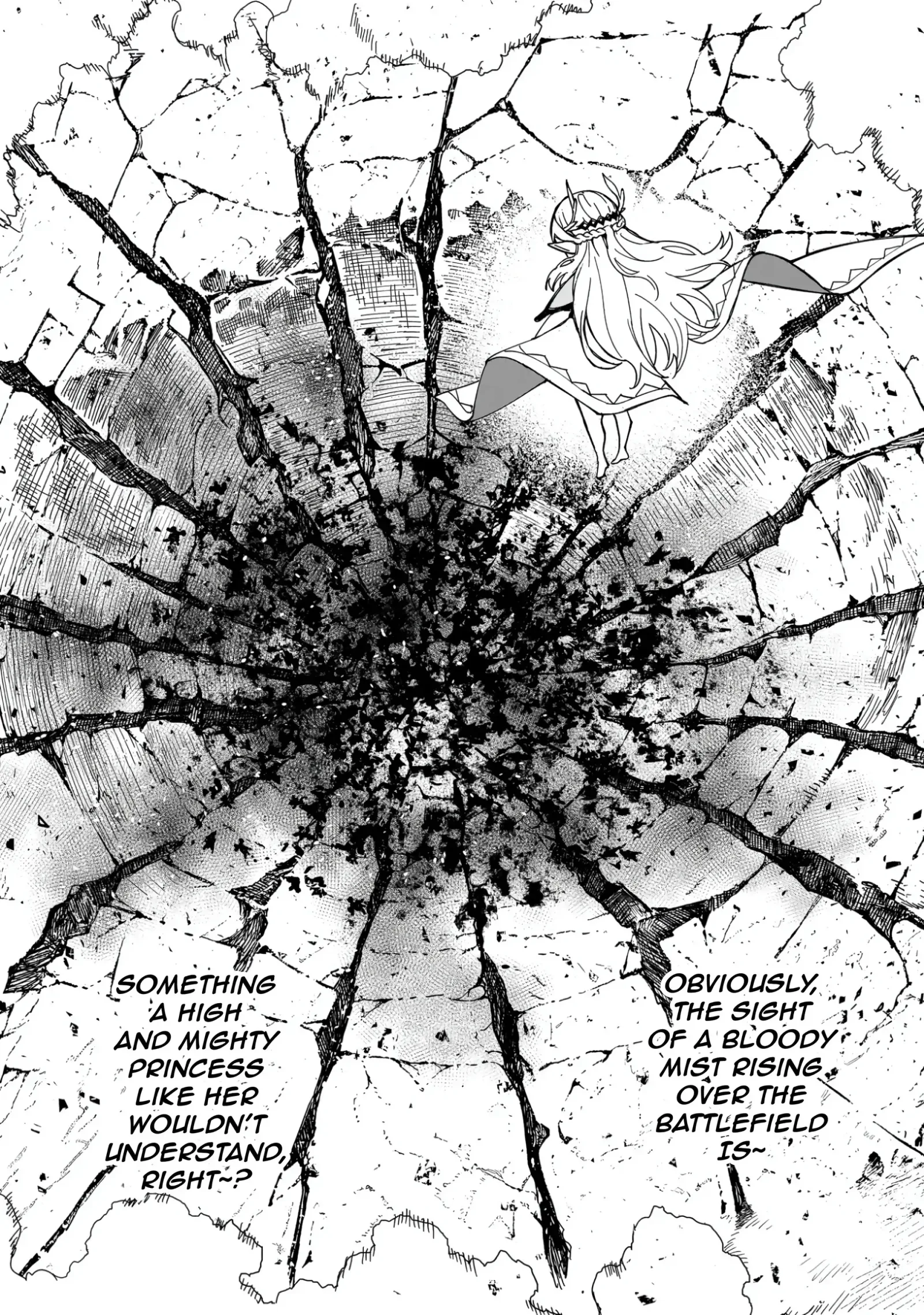 Senki Survival Saga: Isekai no Unmei o Kaketa Mujintou Fujun Iseikouyuu Chapter 16 page 24