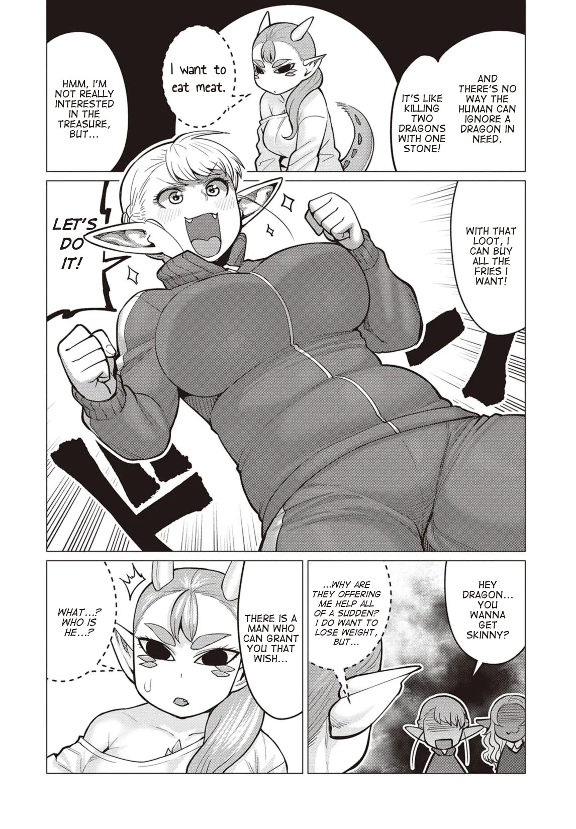Miss Elf Can't Lose Weight Chapter 15 page 15