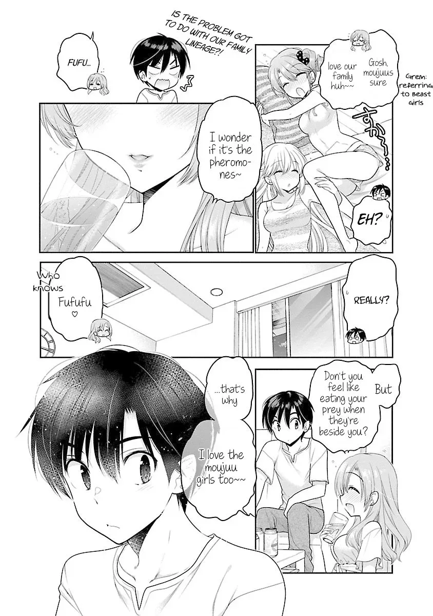 Moujuusei Shounen Shoujo Chapter 20 page 19