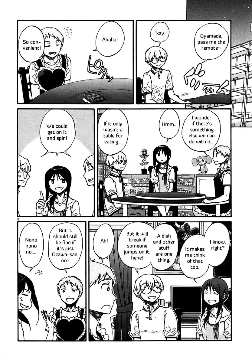 Bonnouji Chapter 20 page 9