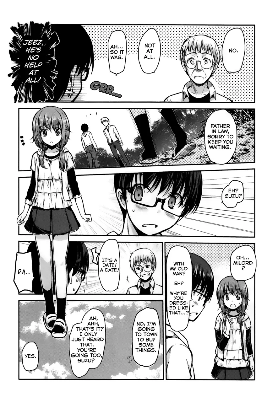 Oni ga deru ka ja ga deru ka Chapter 20 page 14