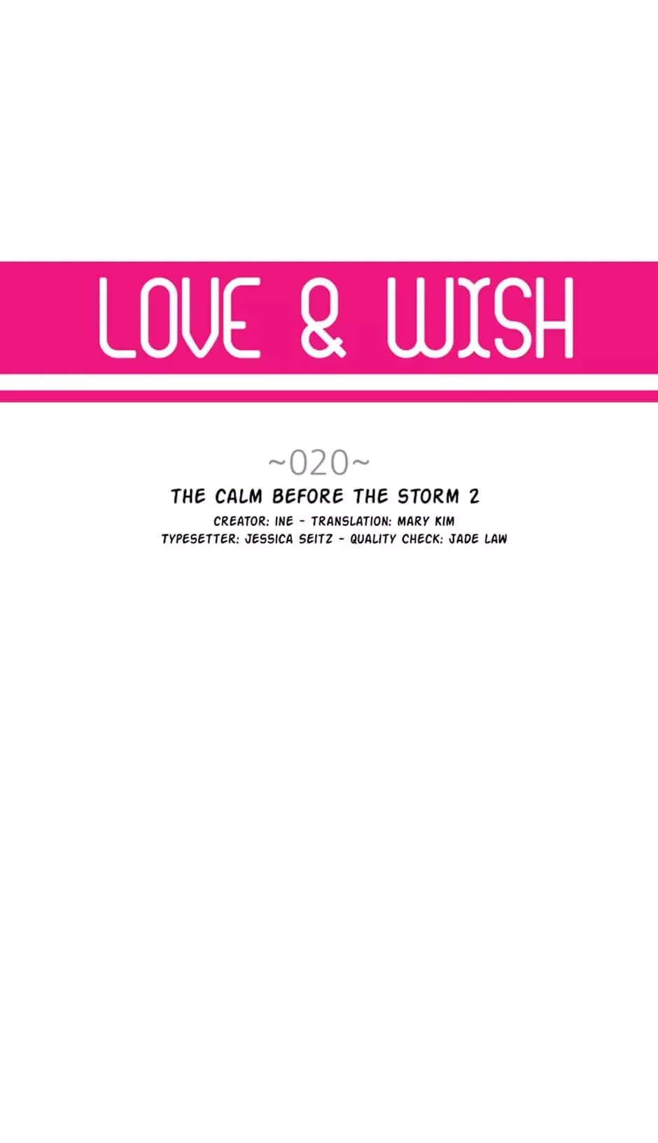 Love & Wish Chapter 20 page 4
