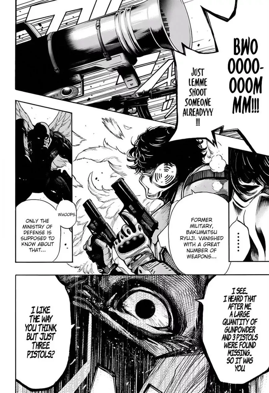 Platina End Chapter 18 page 8