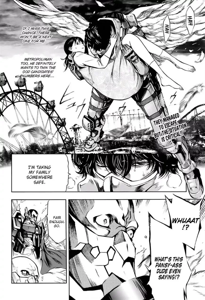 Platina End Chapter 18 page 2