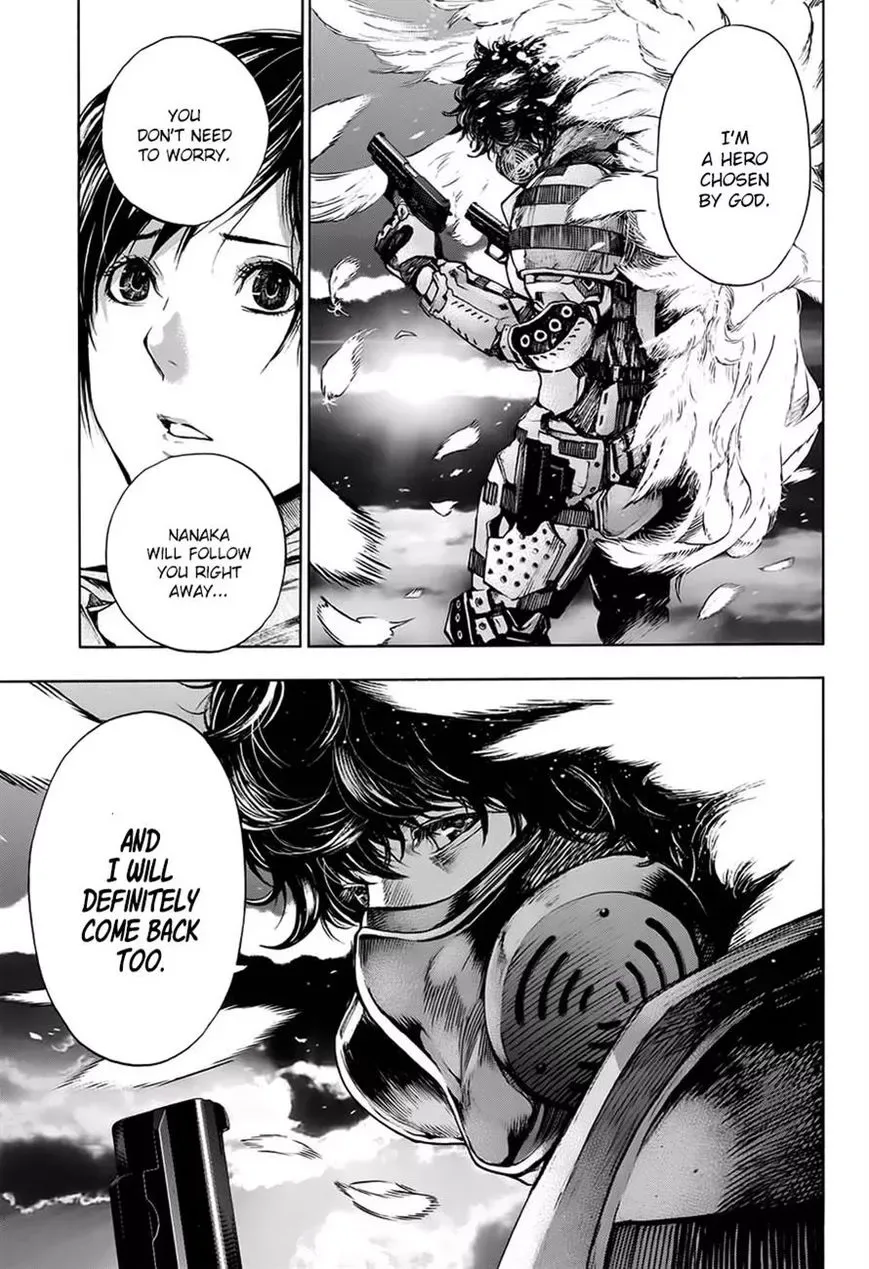 Platina End Chapter 18 page 5