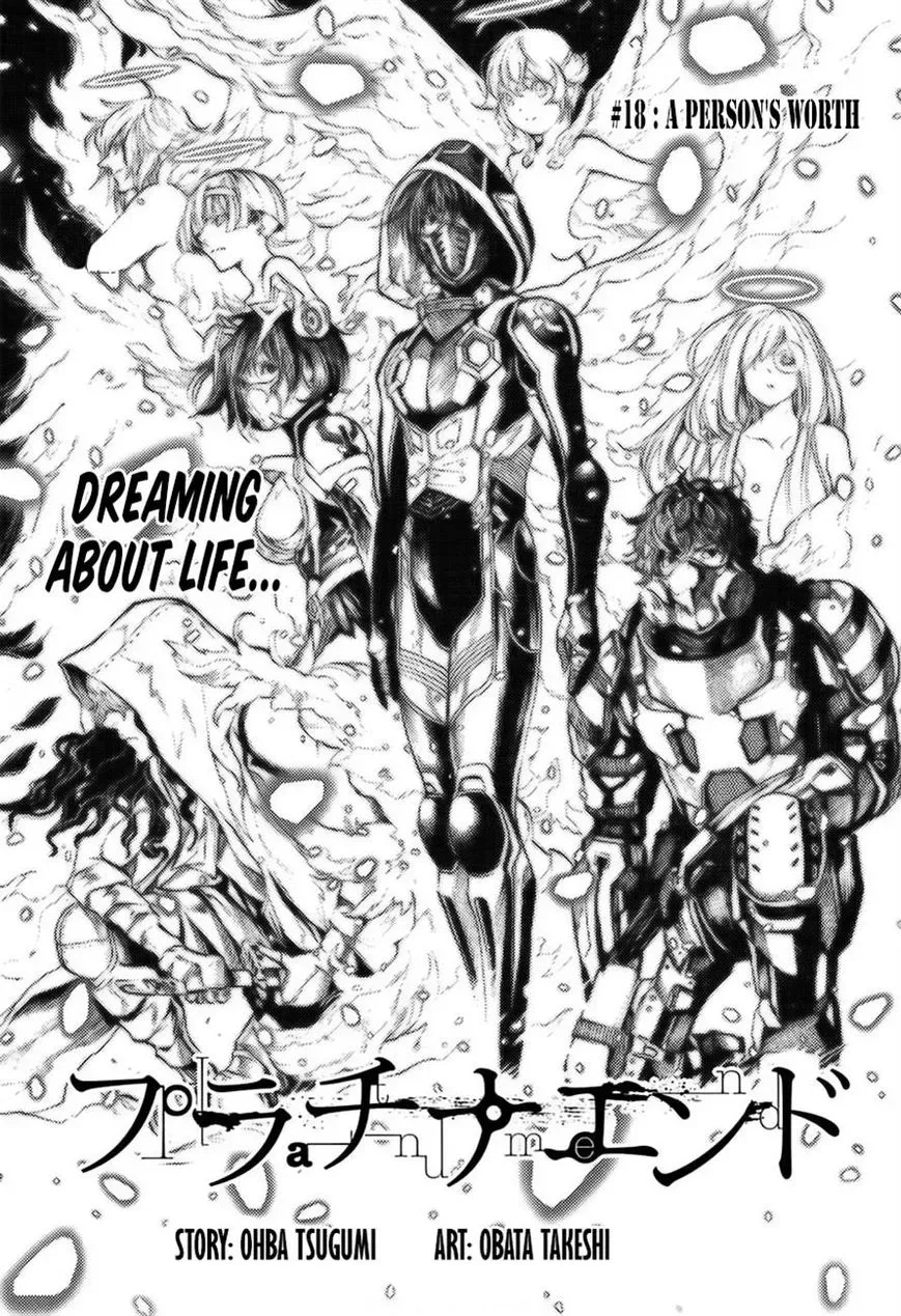 Platina End Chapter 18 page 1