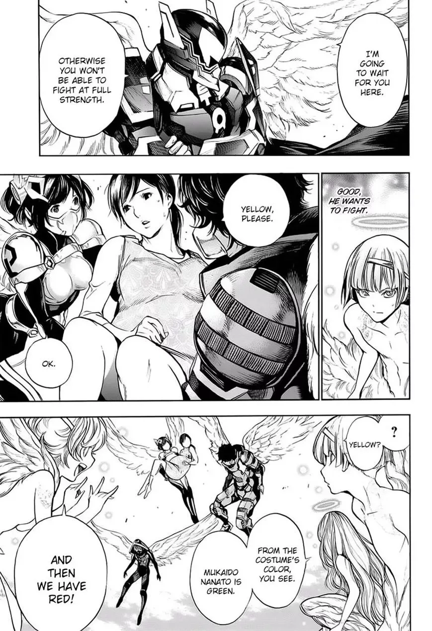 Platina End Chapter 18 page 3