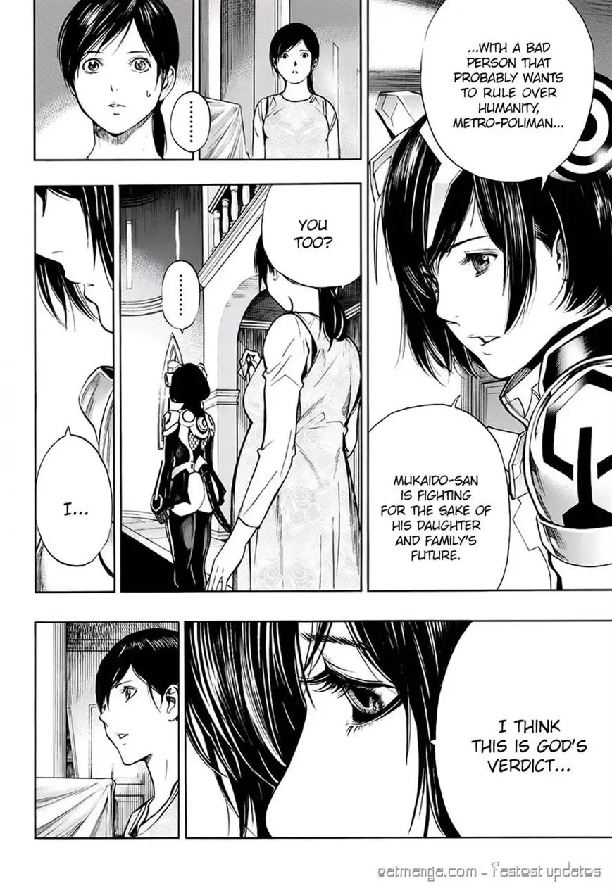 Platina End Chapter 18 page 14