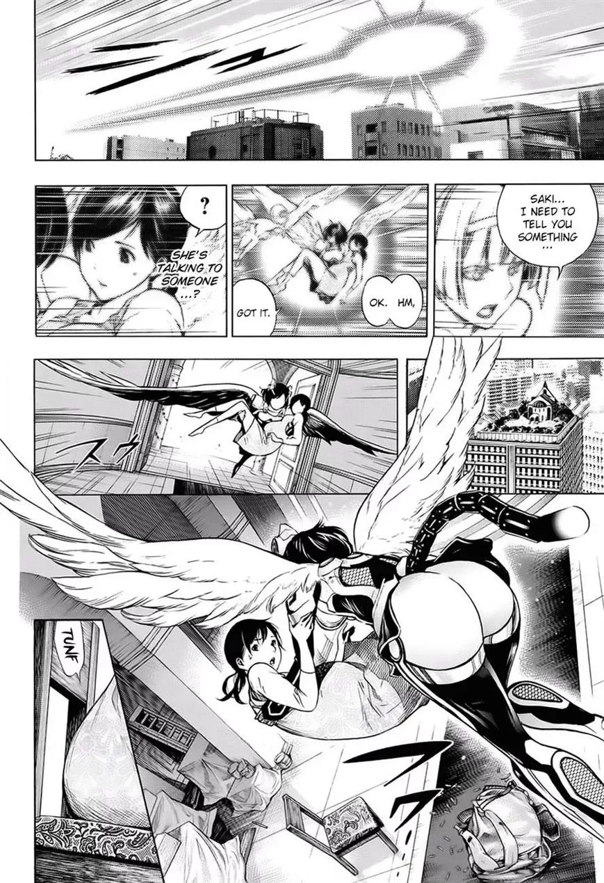 Platina End Chapter 18 page 12