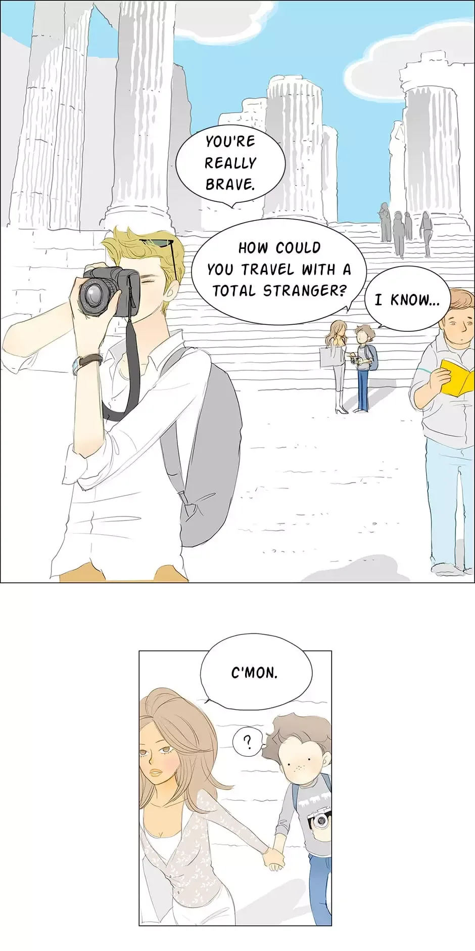 100 Days in Europe Chapter 29 page 3