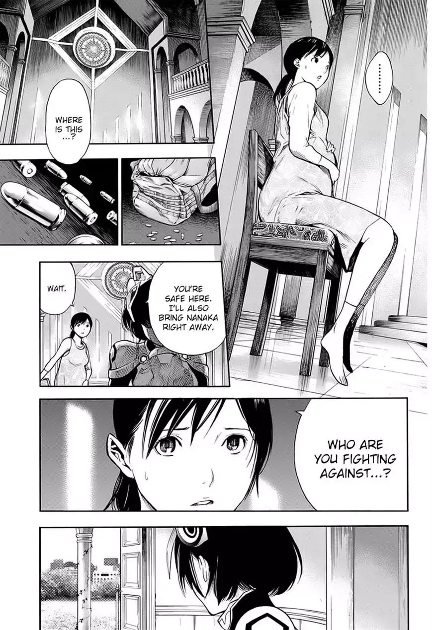 Platina End Chapter 18 page 13