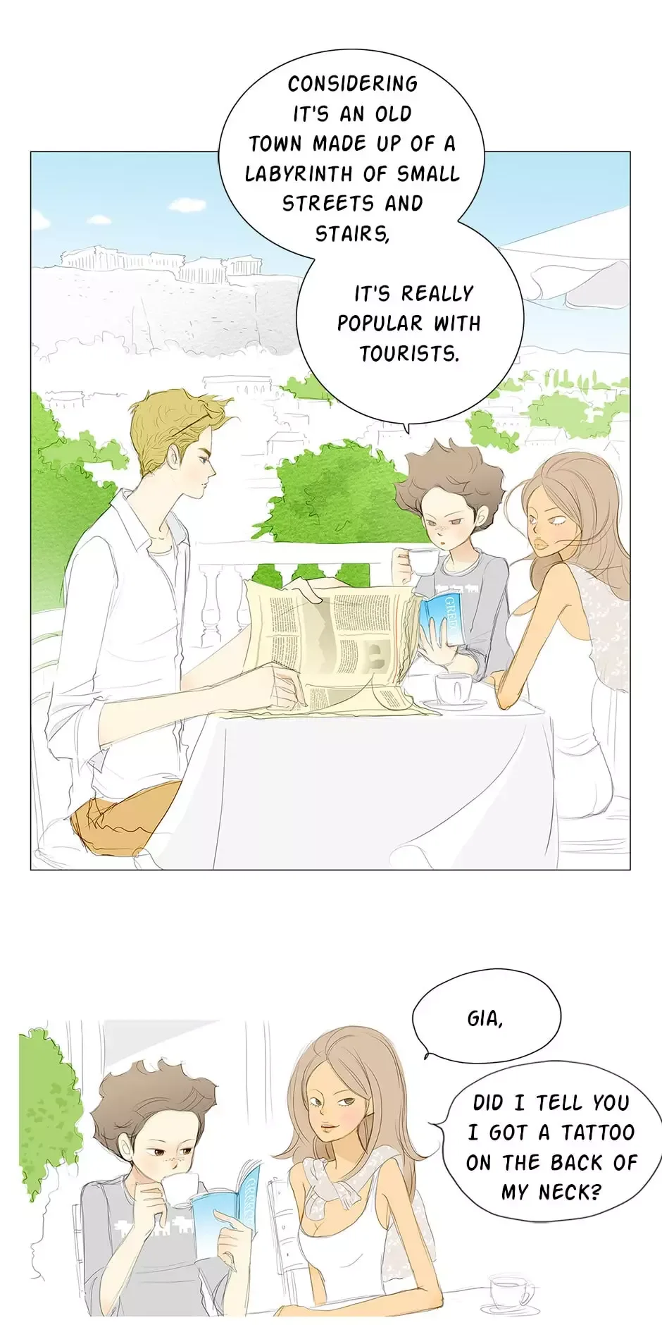 100 Days in Europe Chapter 29 page 10