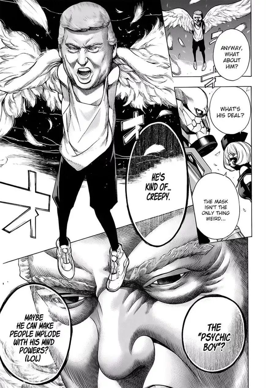 Platina End Chapter 18 page 11