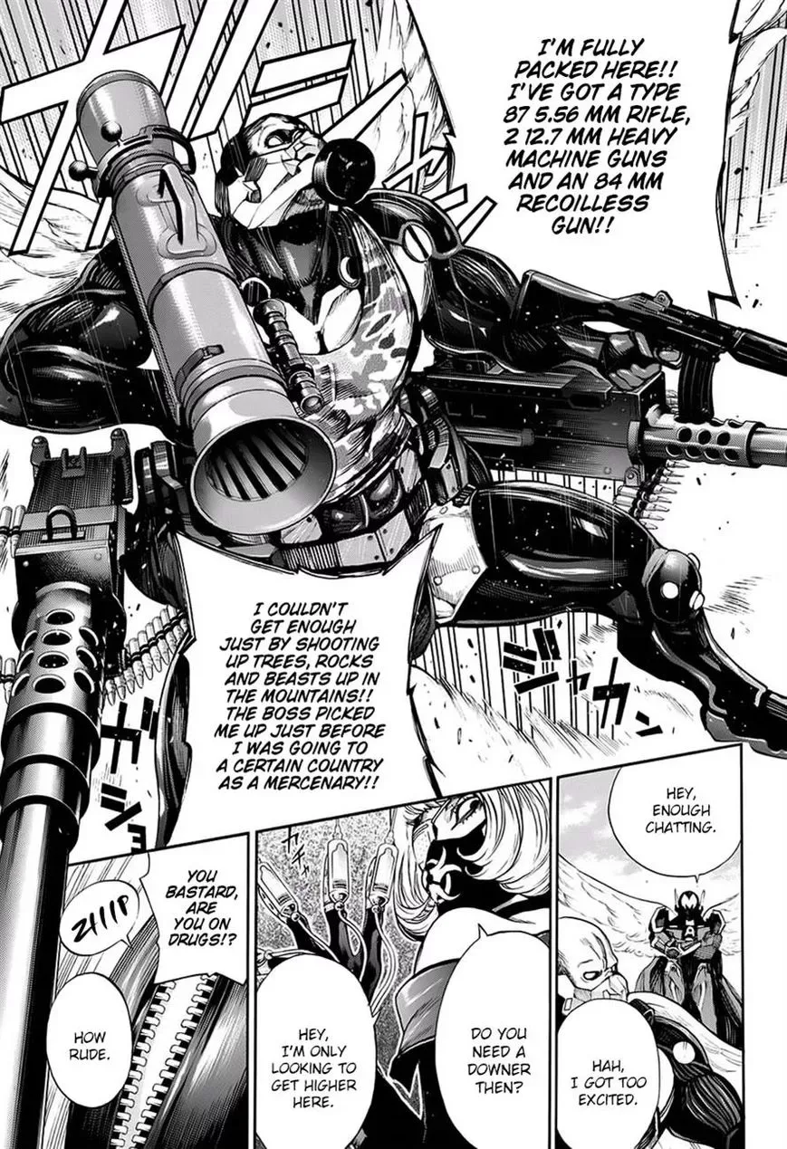 Platina End Chapter 18 page 9