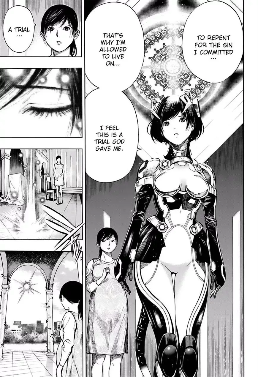 Platina End Chapter 18 page 15