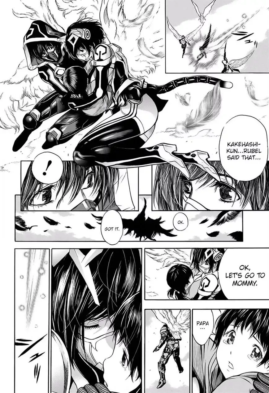 Platina End Chapter 18 page 16