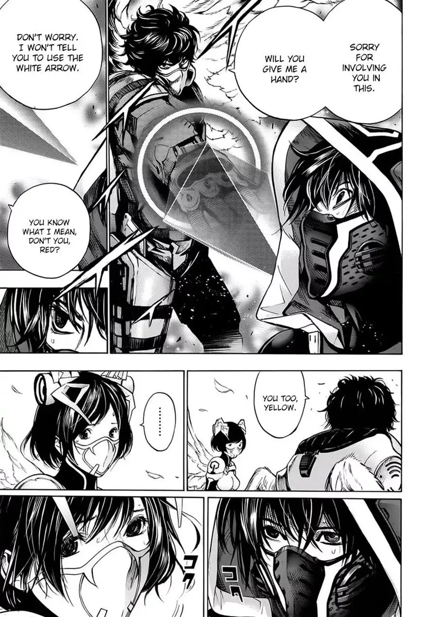 Platina End Chapter 18 page 25