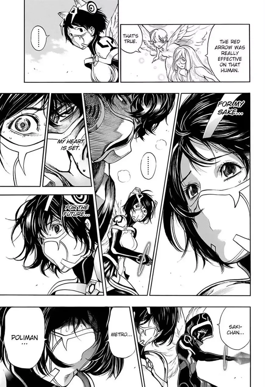 Platina End Chapter 18 page 21