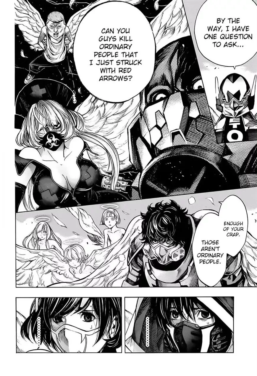 Platina End Chapter 18 page 18
