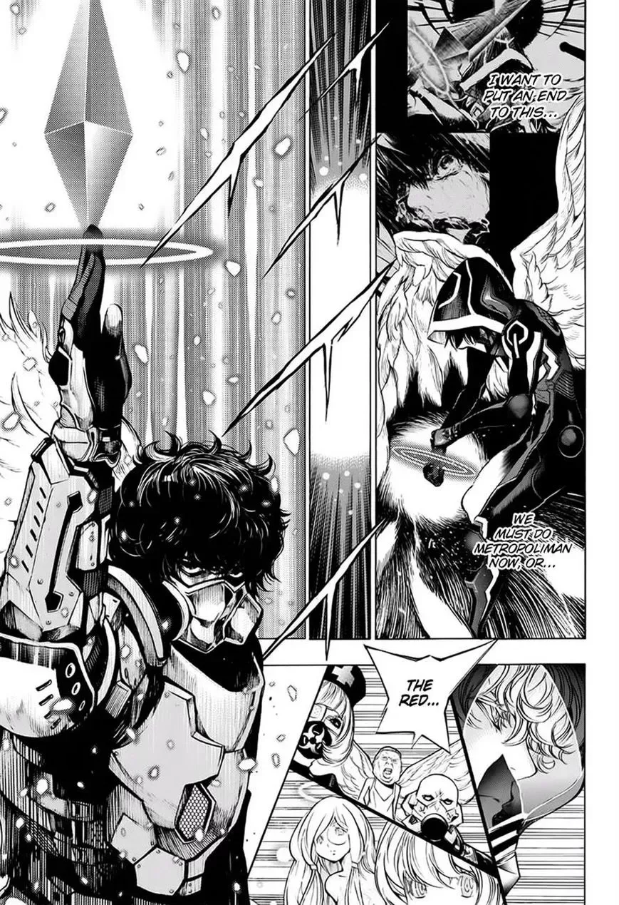 Platina End Chapter 18 page 23