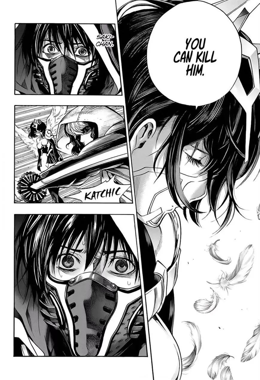 Platina End Chapter 18 page 22